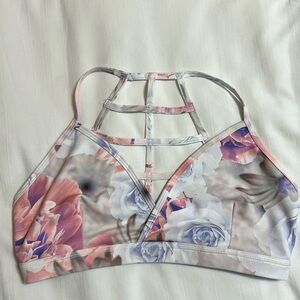 Born Primitive floral sports bra
